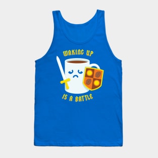 Morning Battle Tank Top